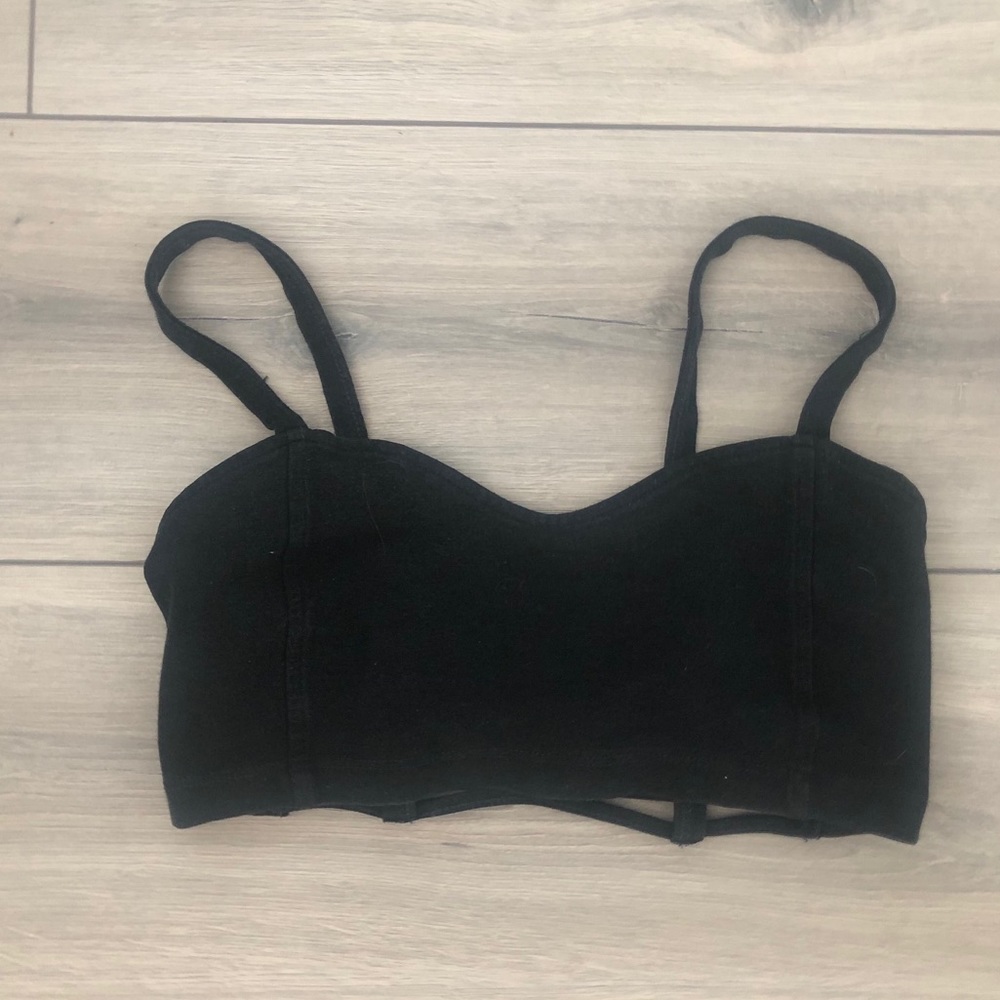 brandy melville crop top